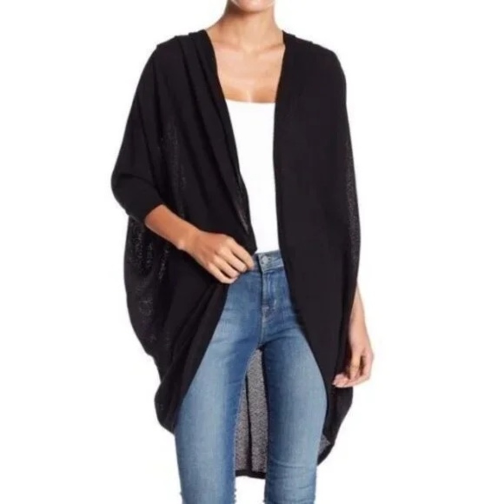 Black Open front sweater FREE WITH PURCHASE, JUST ADD TO BUNDLE